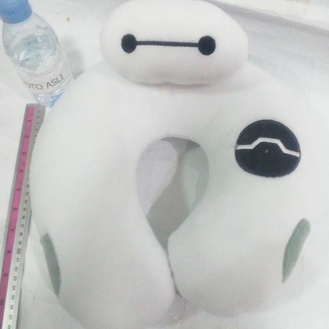 Gối Kê Cổ Baymax Big Hero 6 Baymax Dễ Thương Độc Đáo Dùng Khi Đi Du Lịch