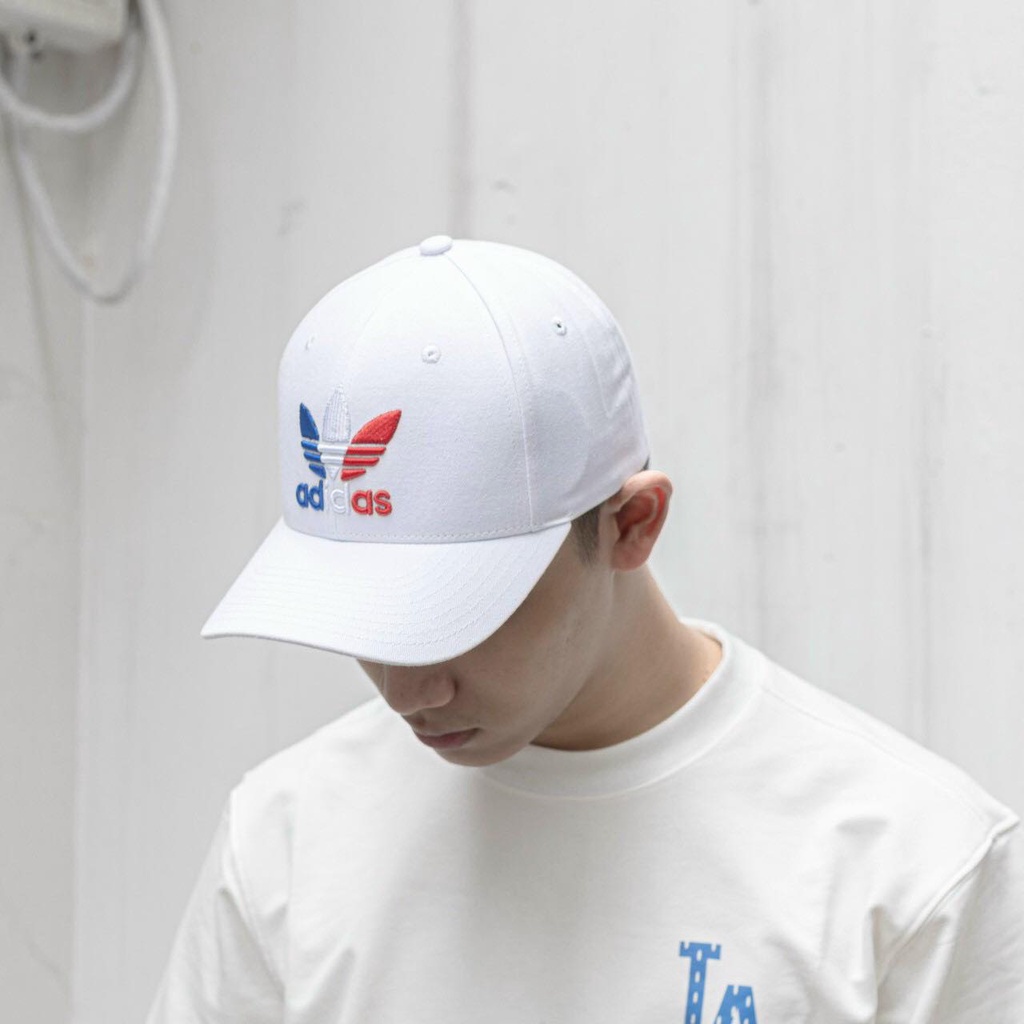Nón kết, mũ lưỡi trai nam nữ Adidas Cờ Pháp màu vải đẹp form chuẩn