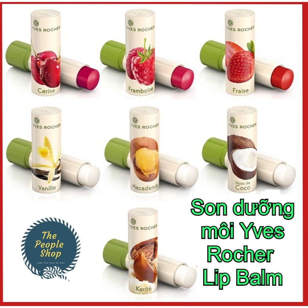 Yves Rocher Lip Balm 4,8g - Son Dưỡng Môi | BigBuy360 - bigbuy360.vn