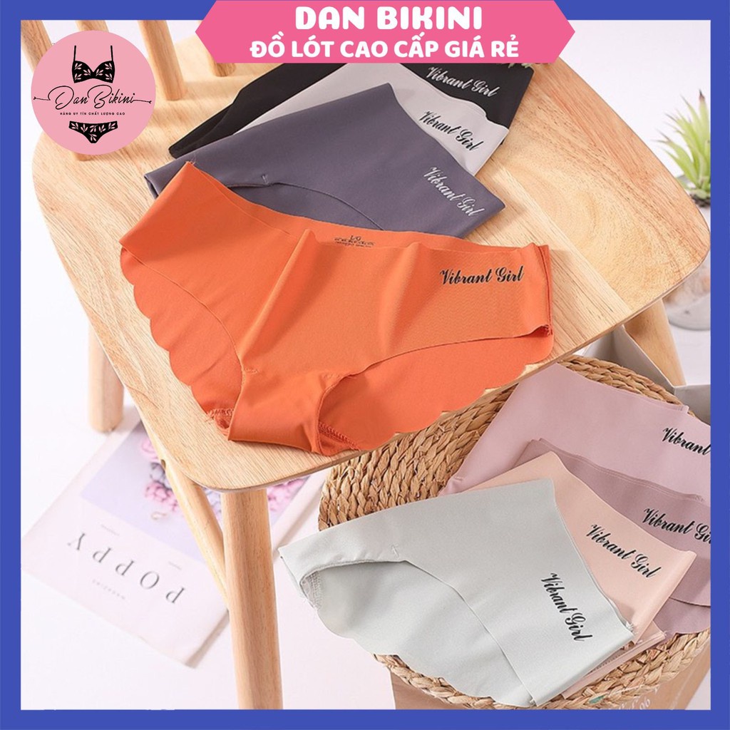 Quần Lót Nữ ❤️FREESHIP❤️ Quần Lót Nữ đúc su viền sóng không đường may mã 1028