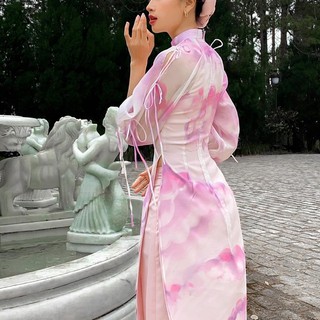 Áo dài cách tân ONONMADE Tường Vân