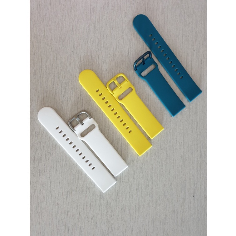 Dây đeo silicon 20mm/ 22mm dành cho HUAWEI WATCH GT 3 46mm 42mm Huawei GT Runner/ GT3/ GT 2 Pro