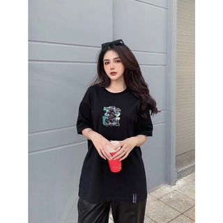 Áo thun TSUN Scooter Tee - Đen - Unisex