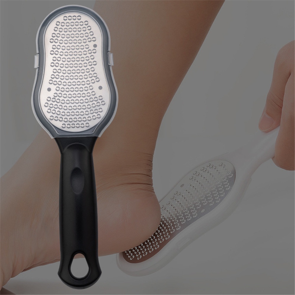 Dụng Cụ Chà Gót Chân Tẩy Tế Bào Chết Bằng Thép Không Gỉ