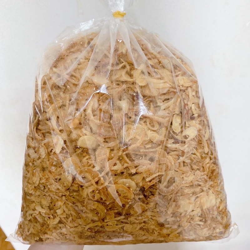 1kg hành phi giòn trộn bánh tráng 70k