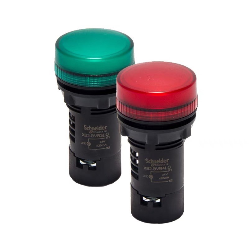 Đèn báo pha màu đỏ XB2 -BVM4LC; 220VAC (túi 10 cái)