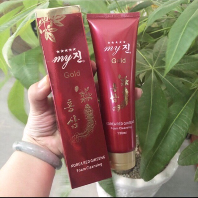 Sữa rửa mặt sâm đỏ