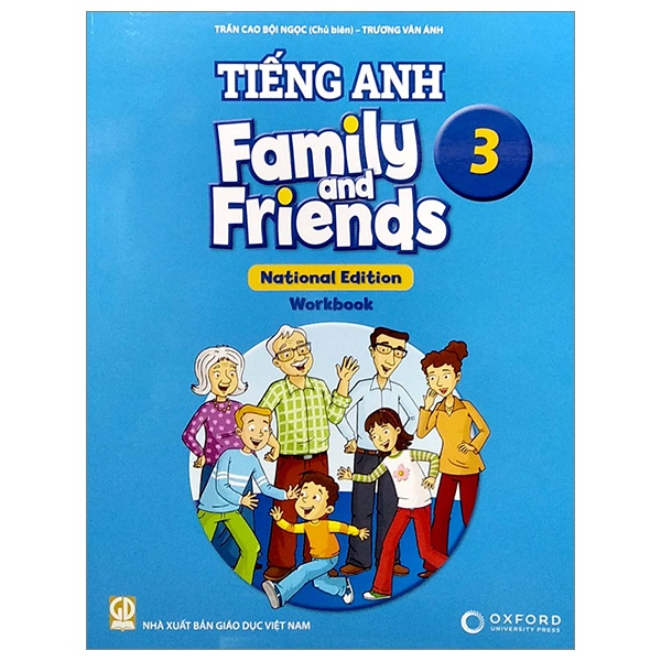 Sách Tiếng Anh Lớp 3 - Family and Friends (National Edition) - Workbook (2022)