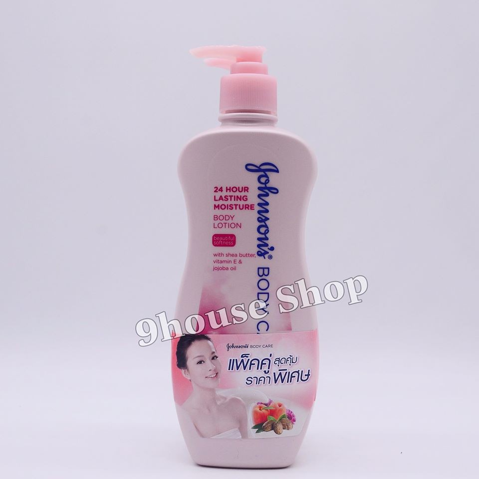 01Chai Sữa Dưỡng Thể Lotion Johnson's Body Care 400ml [DATE 8/22]