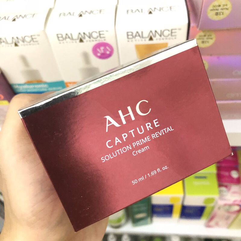 Kem Dưỡng FREESHIP Kem Dưỡng Da AHC Capture Solution Max Cream Hàn Quốc