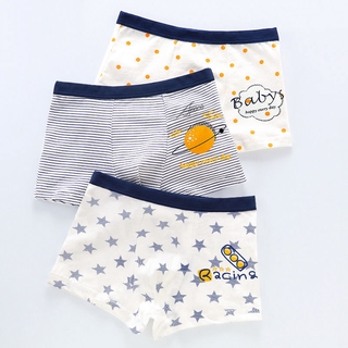 Quần lót boxer cotton nguyên chất thời trang cho bé trai 15 tuổi