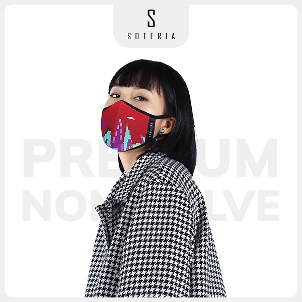 Khẩu trang thời trang Soteria Tết ST167 - N95 lọc 99% bụi mịn 0.1 micro - Size S,M,L