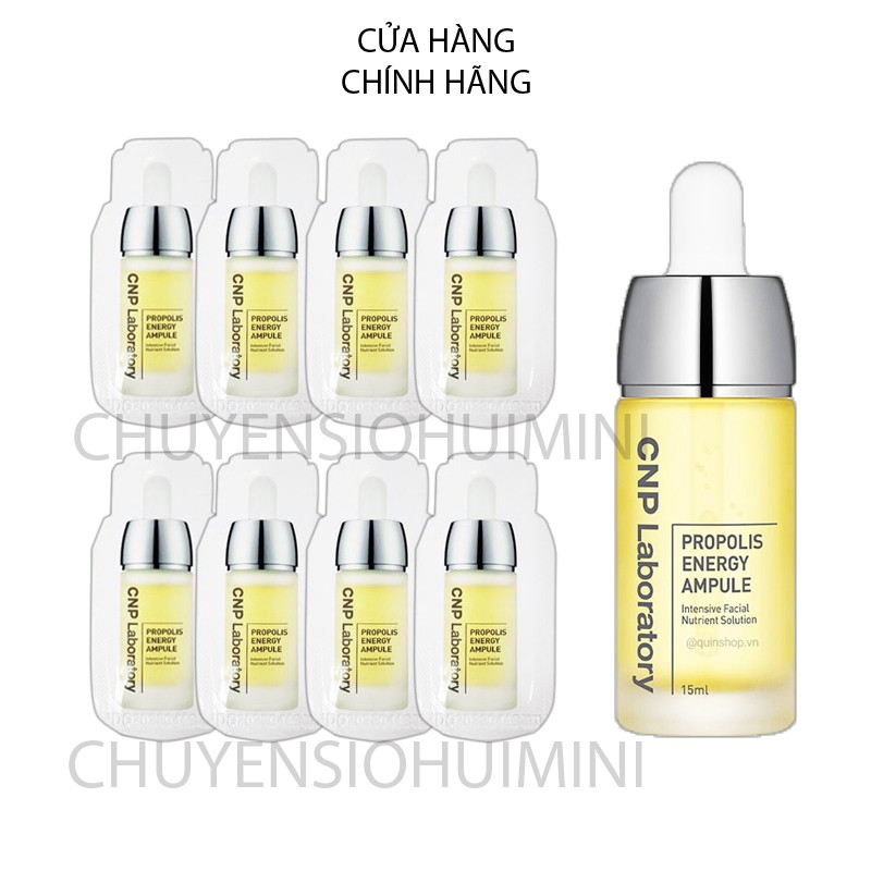 Gói sample Tinh chất keo ong phục hồi da CNP Laboratory Propolis Energy Ampule - AB Authentic