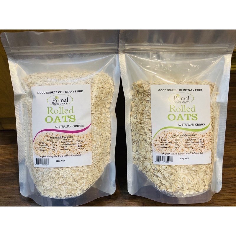 1kg Yến mạch Úc Primal Nguyên chất