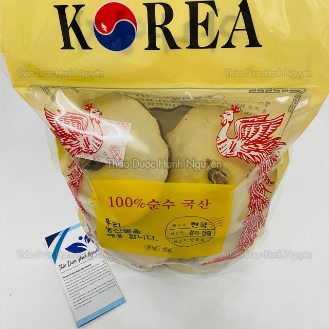 1Kg Nấm Linh Chi Hàn Quốc (Loại Đóng Túi)
