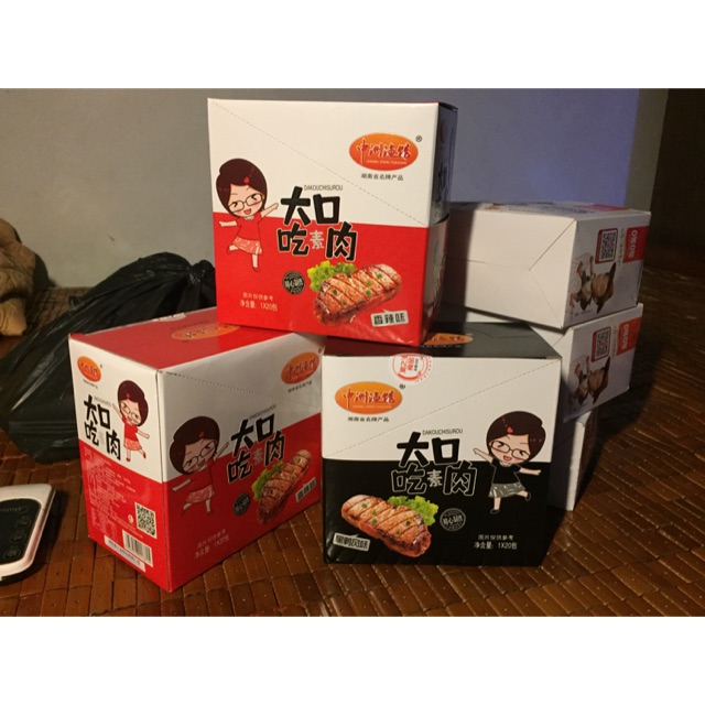 (Sẵn -Sỉ) Hộp cá cay / thịt cay/ mực cay sll cho mọi ngừi nè ❤️