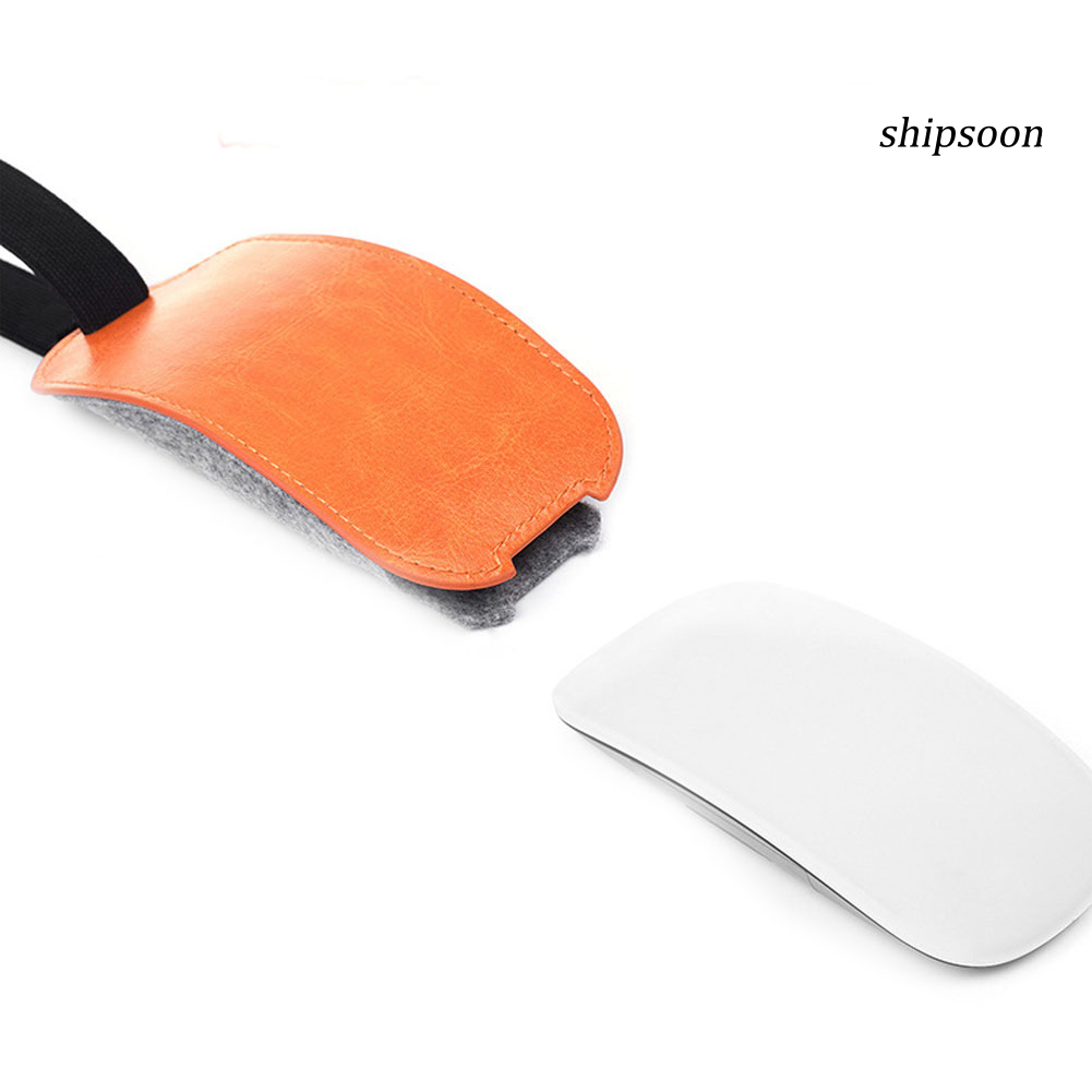 Túi Đựng Chuột Máy Tính 2 Bằng Da Giả Chống Sốc | BigBuy360 - bigbuy360.vn