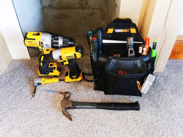 TÚI ĐỒ NGHỀ TOUGHBUILT TB-CTP-01001A