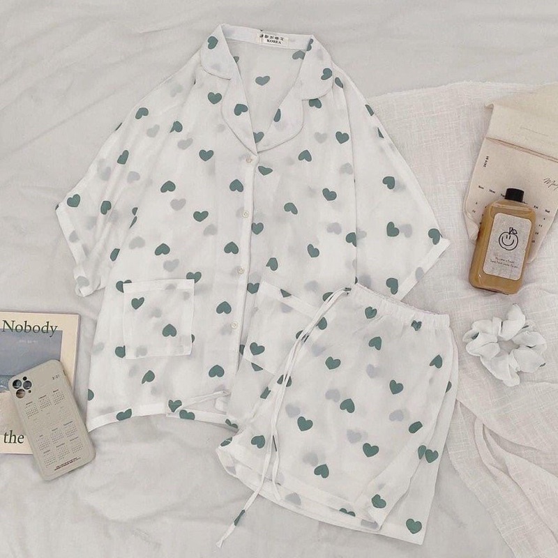 Bộ Set Ngủ Kate Siêu Hot ( Rẻ Vô Địch )