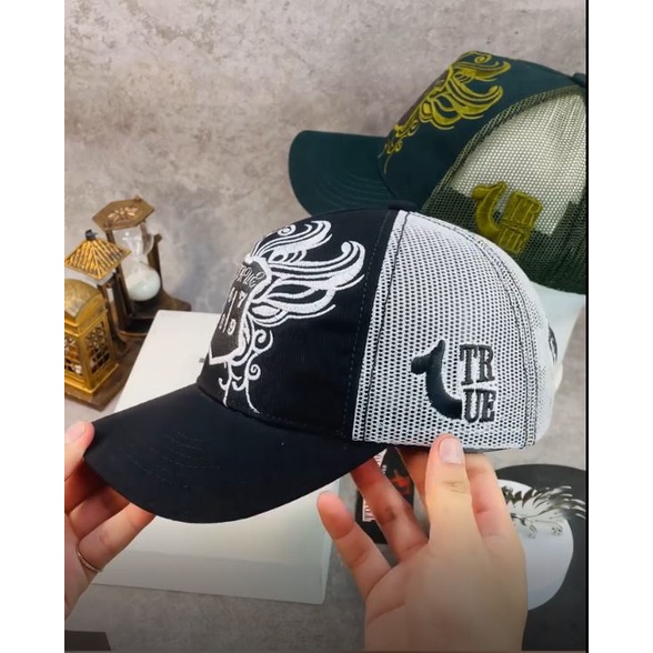Mũ Lưỡi Trai - Nón Ông Địa True 6789