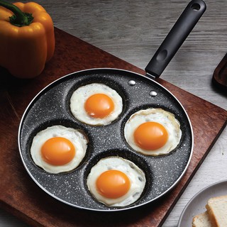Chảo chống dính 4 ngăn SSGP cao cấp, chảo chiên trứng ốp la 4 ngăn tiện dụng nấu được nhiều món