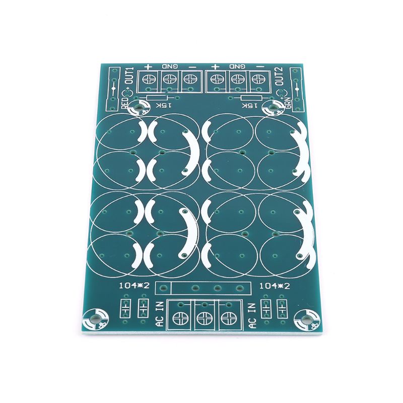 Bảng Mạch Chỉnh Lưu Nguồn Điện Kép Pcb | BigBuy360 - bigbuy360.vn