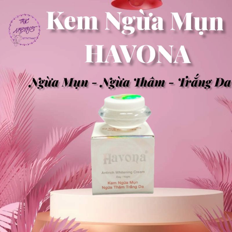 KEM NGỪA MỤN NGỪA THÂM MỜ SẸO HAVONA