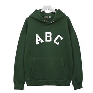 Áo Hoodie ABC Mũ 2 lớp Unisex , Áo Nỉ Hoodie Nam Nữ Form Rộng Chất Liệu Cotton