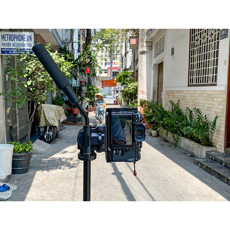 Tripod điện thoại và máy ảnh Yunteng VCT-691