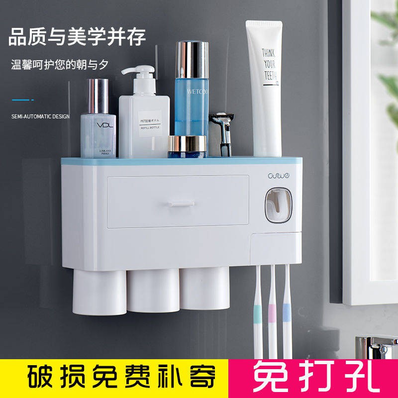 kệ lò vi sóngđời Khử trùng bàn chải đánh răng bằng tia UV thông minh Treo tường không có lỗ để bàn chải đánh răng | BigBuy360 - bigbuy360.vn