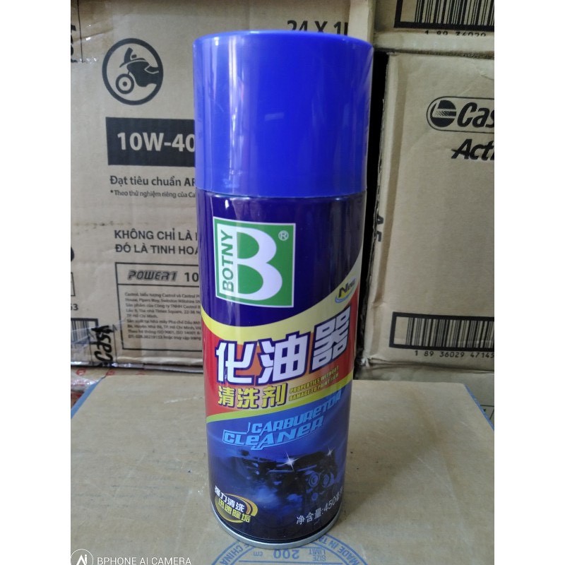 Nước xịt rửa chế 450ml các loại xe