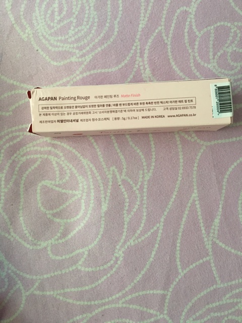 Son kem siêu lì Agapan Painting Rouge