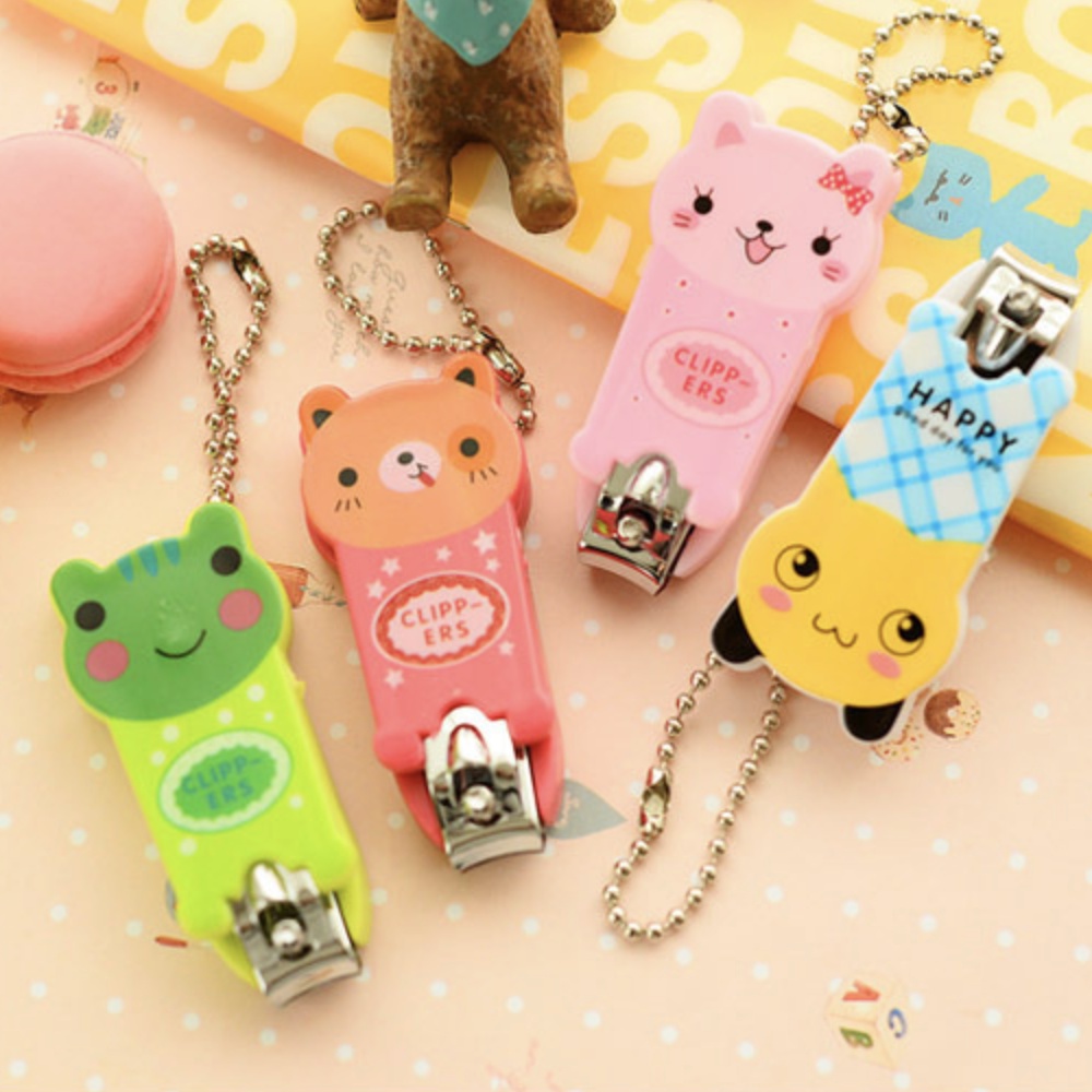 Dụng cụ bấm móng tayhình thú,Siêu Cute H014
