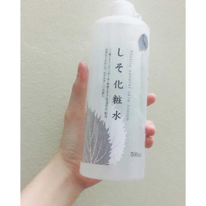 Toner Nước Dưỡng Da Làm Sáng Da Chiết Xuất Tía Tô Shiso Hàng Nhật Chính Hãng 500ml .