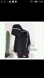 Áo khoác dù 1 sọc