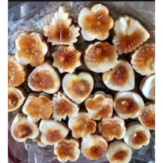 COMBO 2 KHUÔN LÀM ĐÁ THẠCH RAU CÂU TIM LÁ 10 Ô