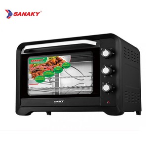 (Chỉ giao HCM) Lò nướng SANAKY 80 lít VH-809S2D (Có nướng đối lưu )