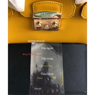 Compo 50 bộ dán khoá các mẫu túi FUR.LA siêu rẻ đẹp