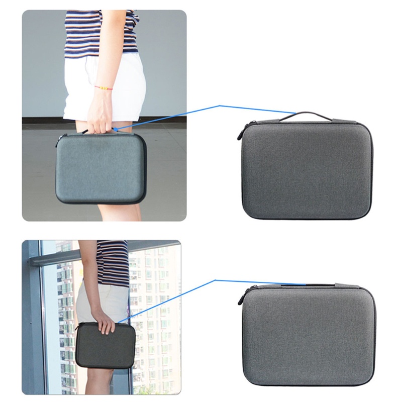 Túi Đựng Bảo Vệ Chống Trầy Chống Sốc Có Khóa Kéo Kép Cho Mavic Mini