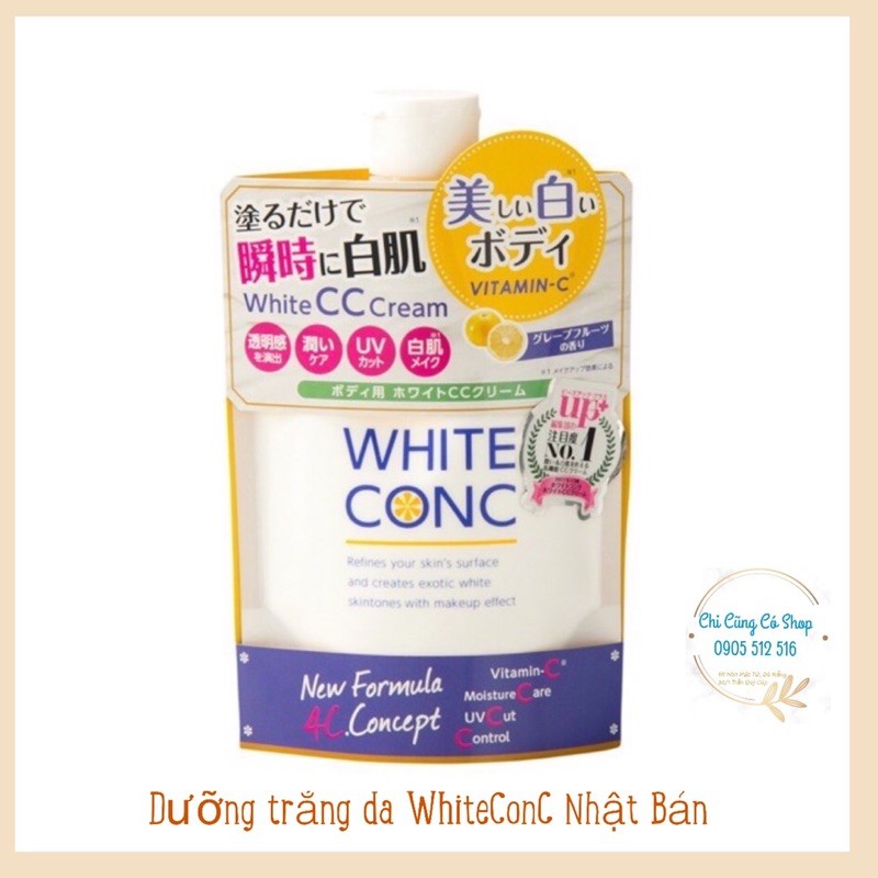 𝙃𝙖̀𝙣𝙜 𝙘𝙤́ 𝙨𝙖̆̃𝙣 Kem dưỡng trắng white conc ban đêm watery cream 90g