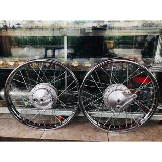 Cặp bánh căm zin Honda anpha 2019