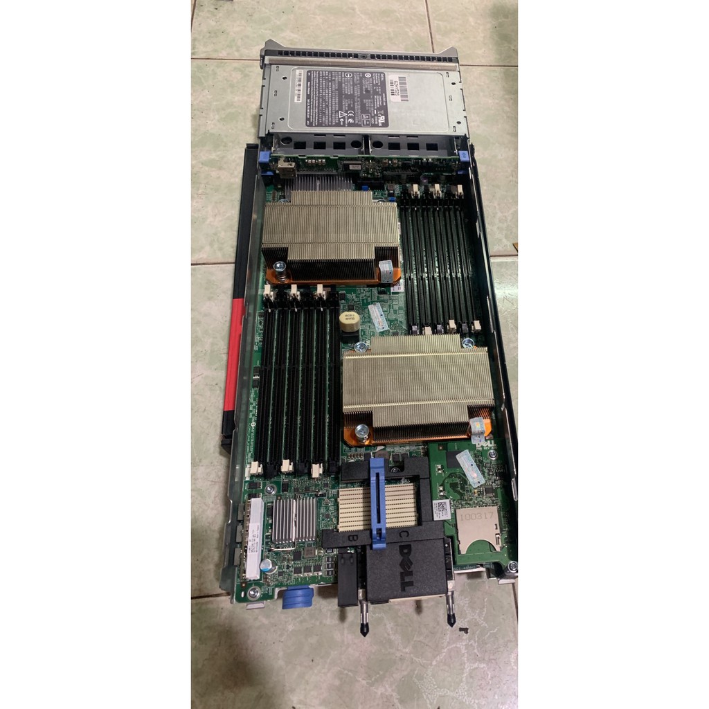 Máy chủ Dell PowerEdge M610 like new nguyên tem giá 799k , chỉ dành cho IT pro | BigBuy360 - bigbuy360.vn