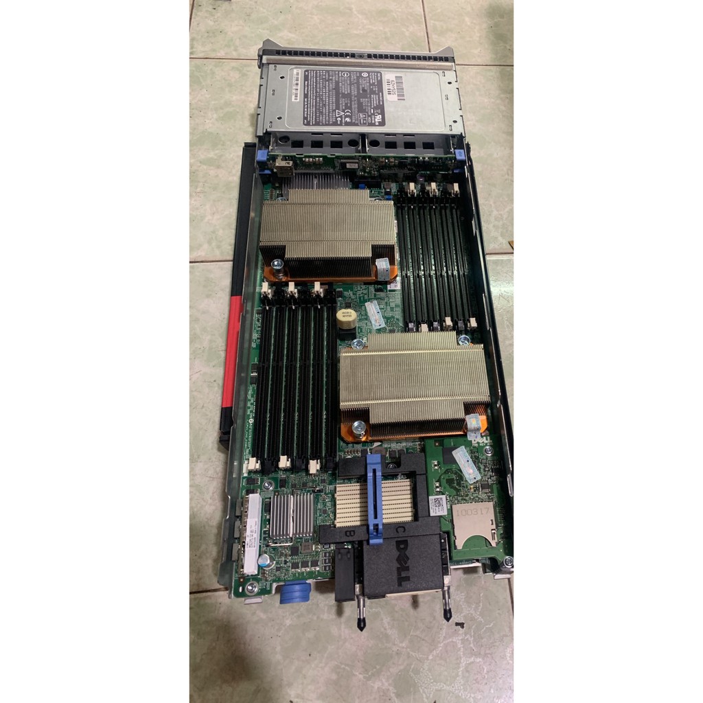 Máy chủ Dell PowerEdge M610 like new nguyên tem giá 799k , chỉ dành cho IT pro | WebRaoVat - webraovat.net.vn