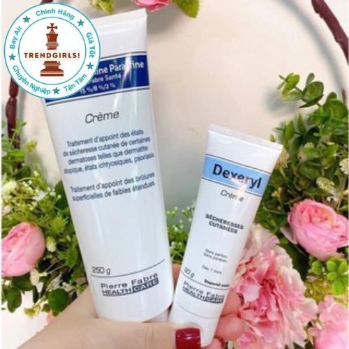 Kem nẻ dưỡng ẩm Dexeryl Creme, Pháp (50g+250g) cho da nứt nẻ, chàm sữa, mẩn ngứa rôm sảy cho trẻ sơ sinh, người lớn