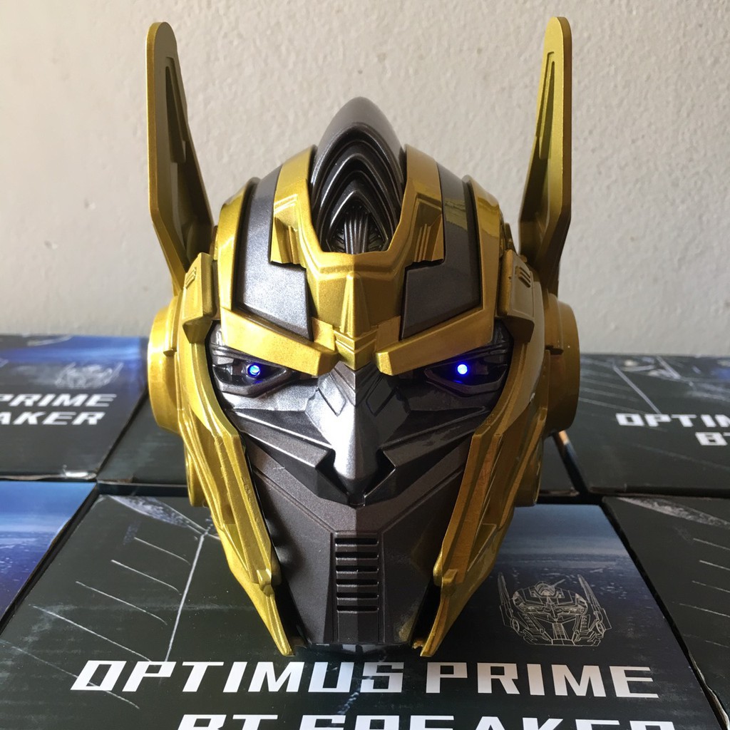 Loa bluetooth mô hình Optimus Prime Transformer siêu hot