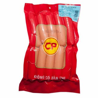 1 gói xúc xích CP VEAL 500g ( 10 cái súc xích ) date luôn mới nhất
