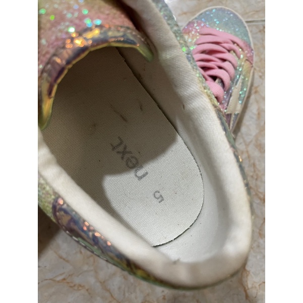 Giày NEXT Dư Xịn Xuất Mỹ Cầu Vồng Size 38