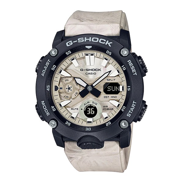Đồng Hồ Nam Casio G-Shock GA-2000WM-1ADR Chính Hãng - Dây Nhựa | G-Shock GA-2000WM-1A Carbon Core
