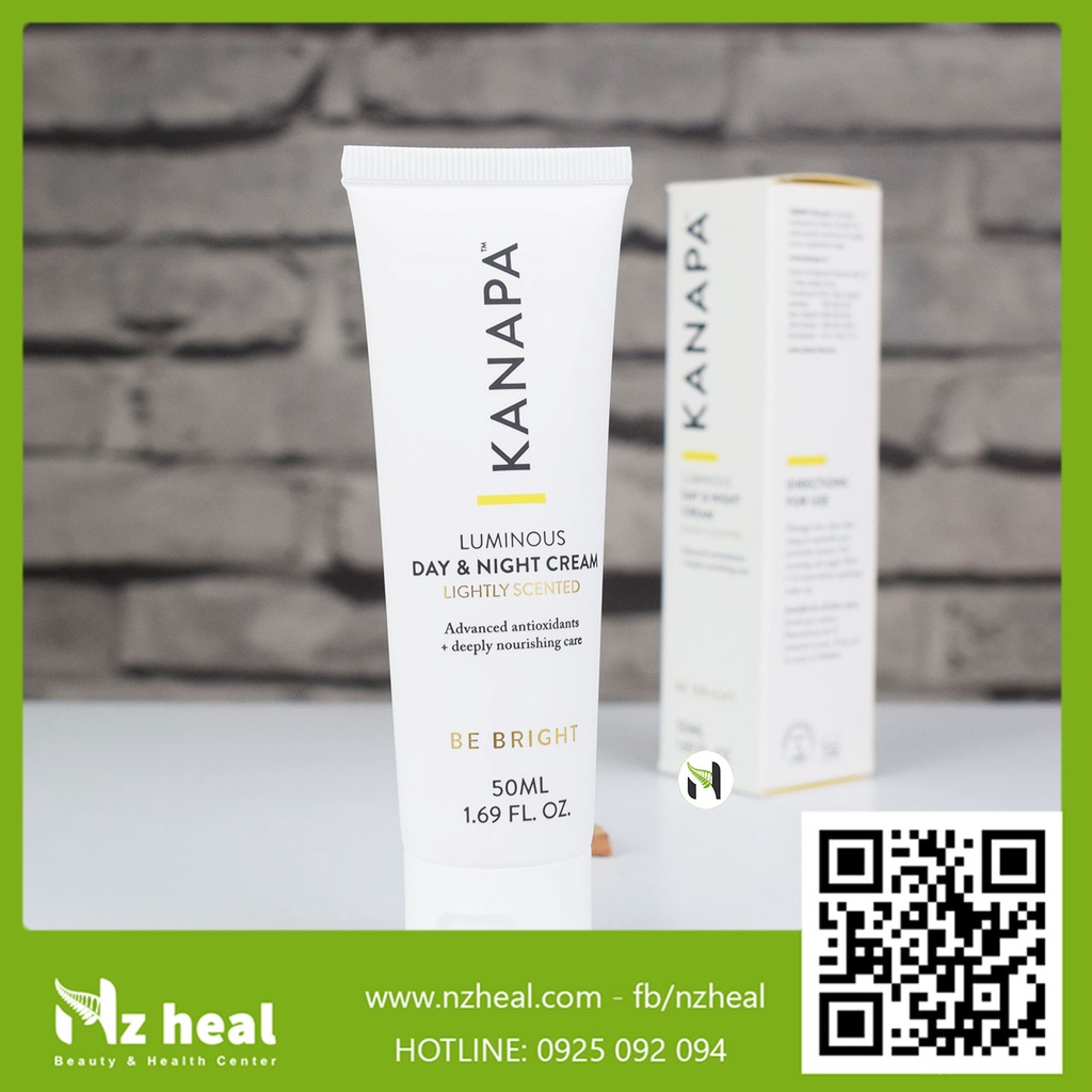 [Hỏa tốc] Kem dưỡng da Xtend-Life Kanapa Luminous Day &amp; Night Cream (50ml)