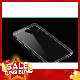 [Xả Kho sll] Ốp lưng Xiaomi MI 4 silicon dẻo trong suốt Rẻ Bất Chấp